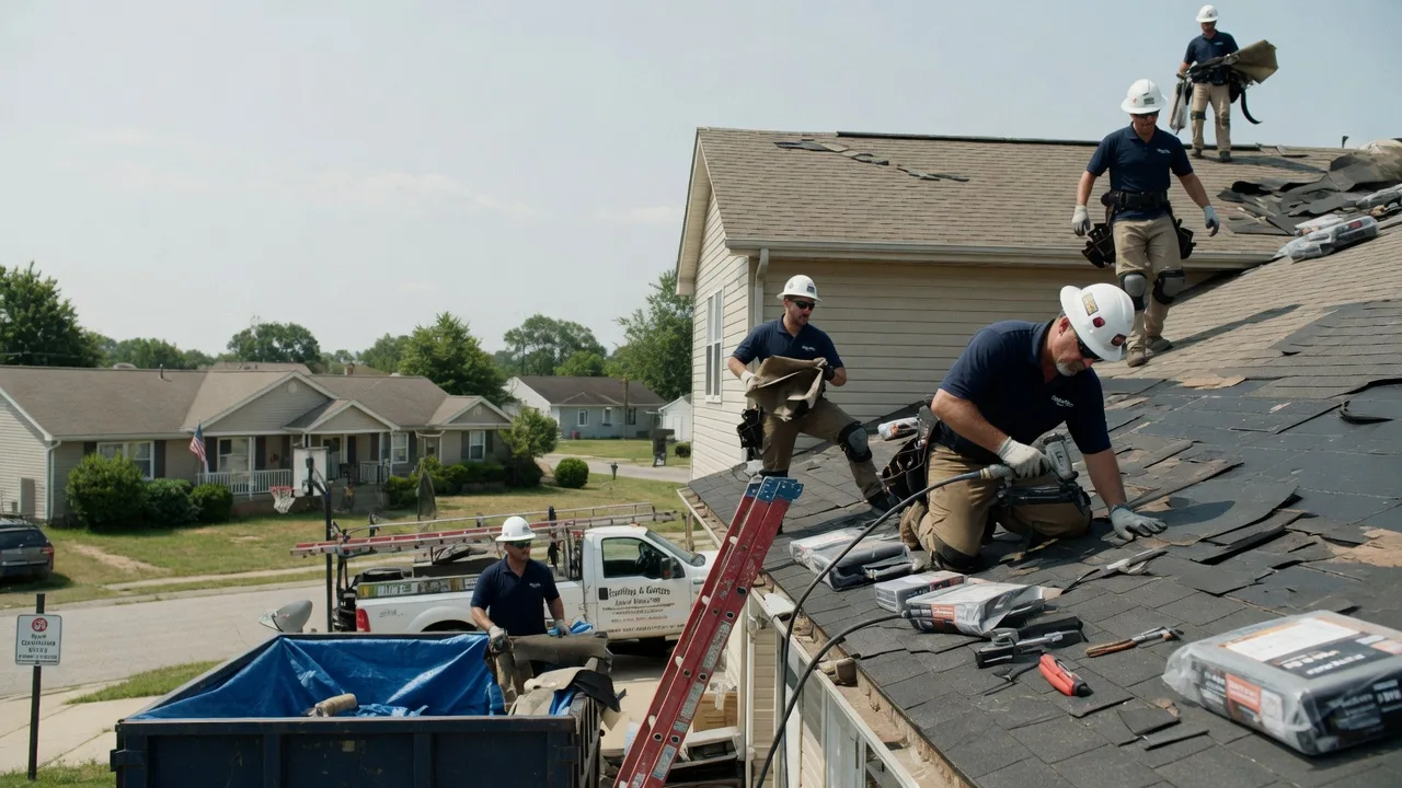 Roof Replacement in Tuskahoma, OK near me
